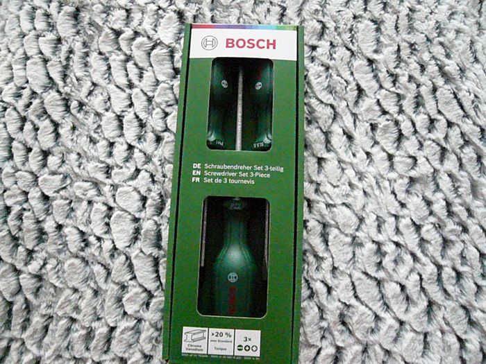 Set de 3 tournevis Bosch
