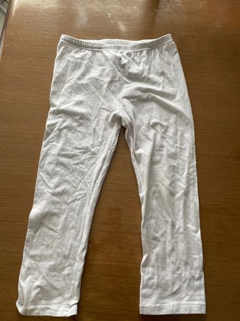 legging blanc