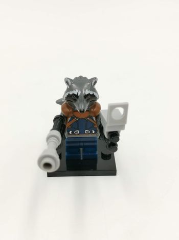 Minifigurine Racoon Rocket