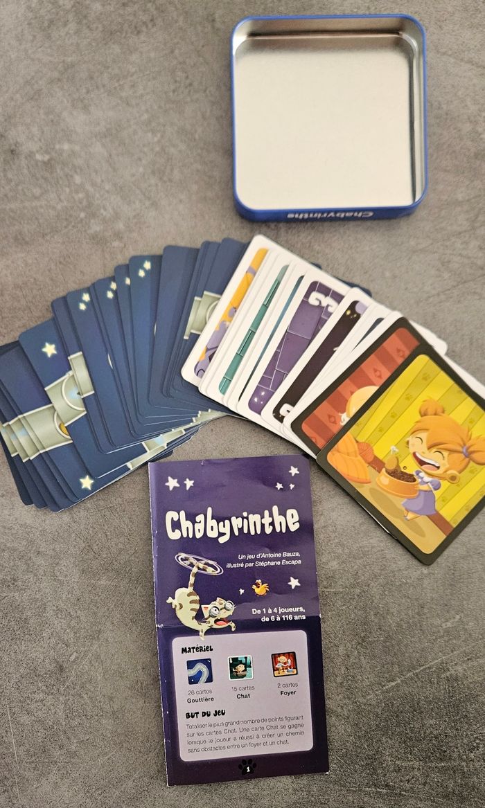 Chabyrinthe - photo numéro 2