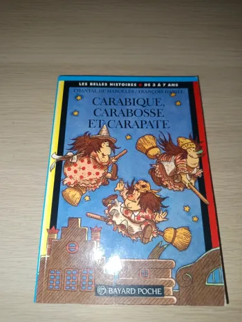 Carabique, carabosse et carapate