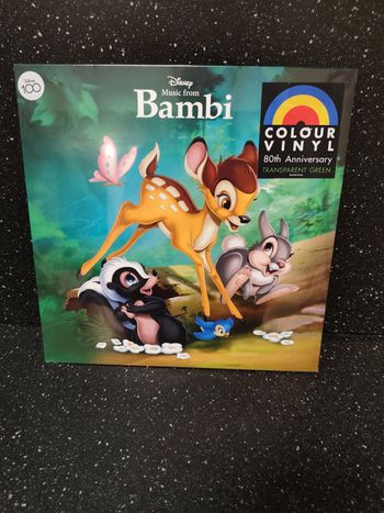 Vinyle neuf Disney 100 Bambi