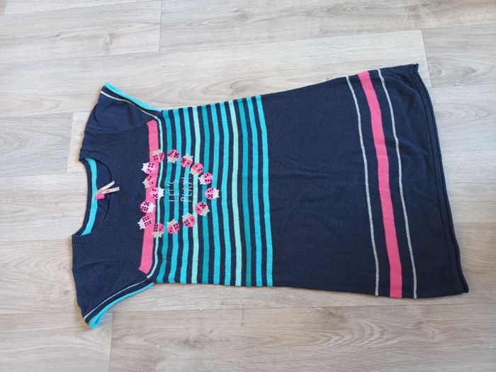 robe hiver  10 ans neuf fille orchestra coccinelle