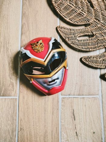 🥸 Déguisement/masque Power rangers Megaforce ranger rouge pour enfant