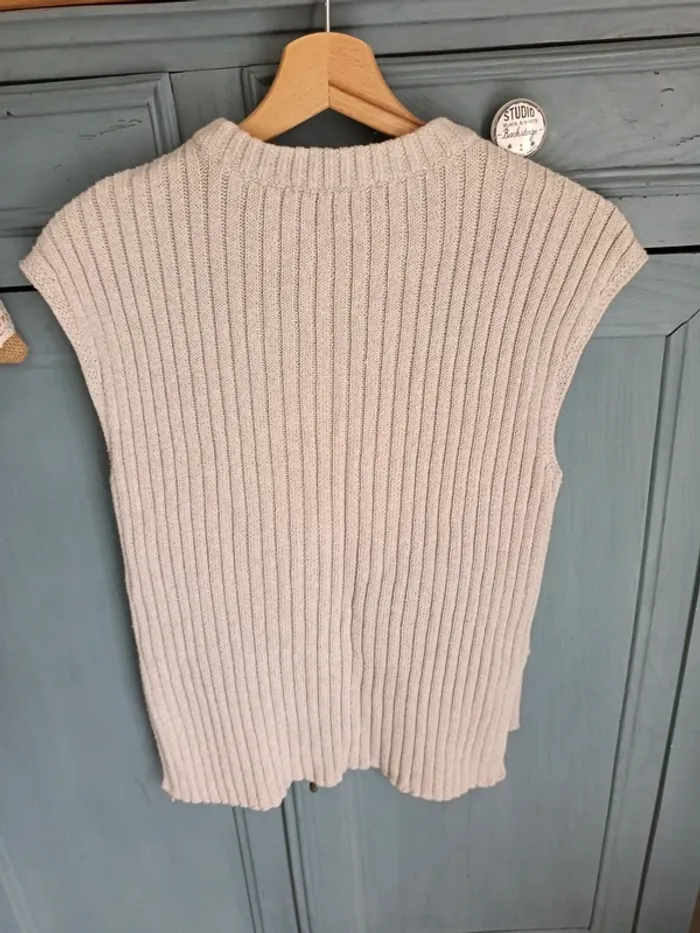 Pull sans manches Zara - photo numéro 4