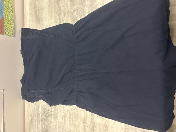 robe avec dentelle femme ado vero moda XS - photo numéro 5