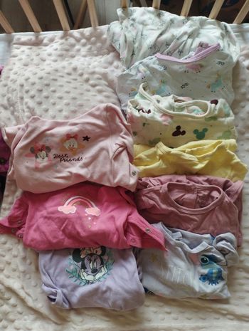 Lot 9 pyjamas léger