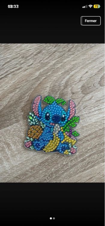 Aimant frigo stitch