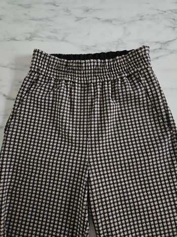 Primark pantalon taille haute et élastique 32