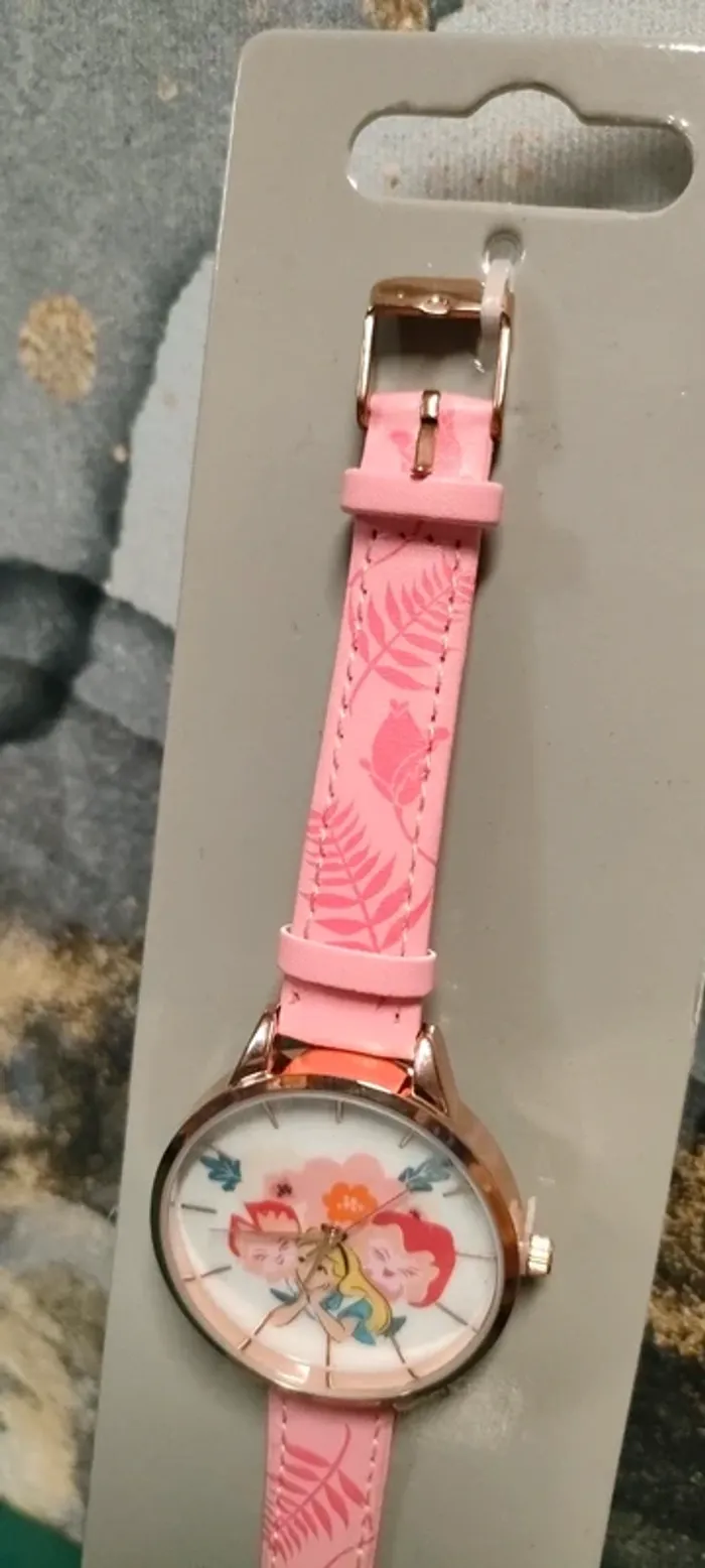 Montre Alice au pays des merveilles - photo numéro 3