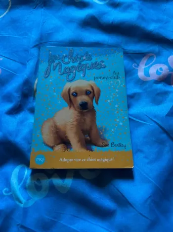 Les chiots magiques