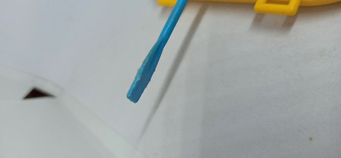 Petit bateau zodiaque jaune vintage avec homme et bouée de sauvetage playmobil - photo numéro 3