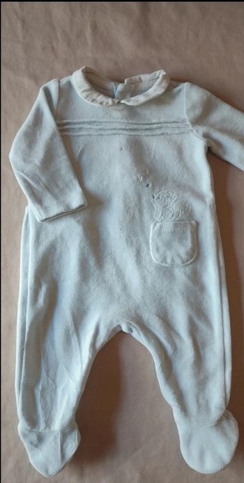 Pyjama velours sergent major 3M