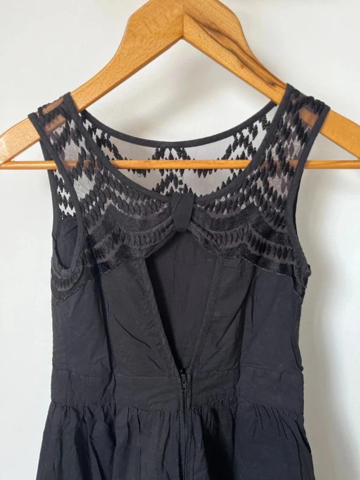 Robe élégante noire Naf Naf - photo numéro 4