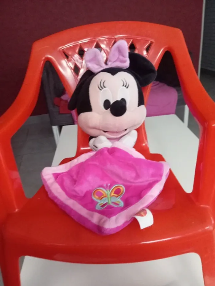 Doudou minnie - photo numéro 2