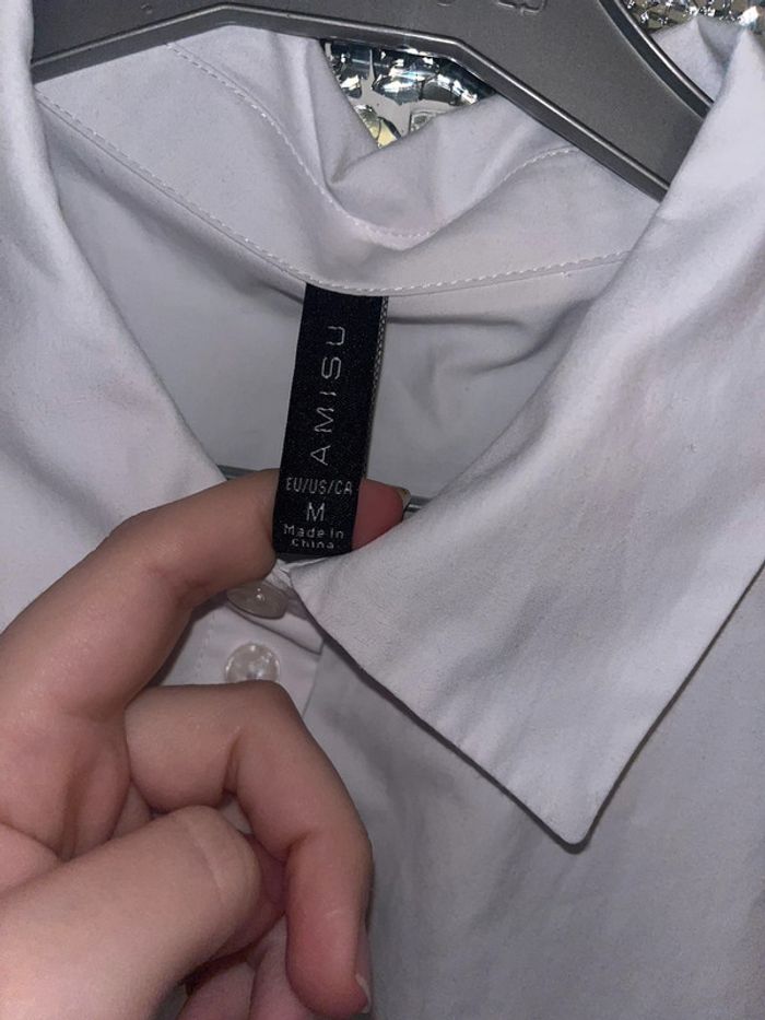 Chemise blanche - photo numéro 3
