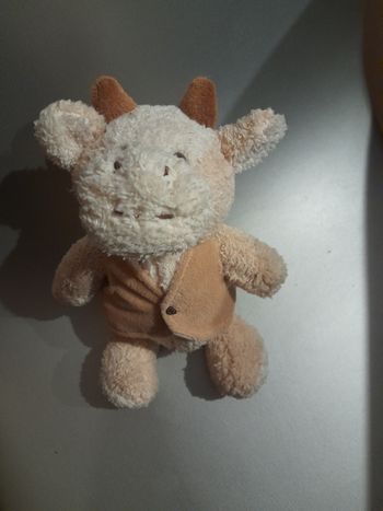 Peluche vache