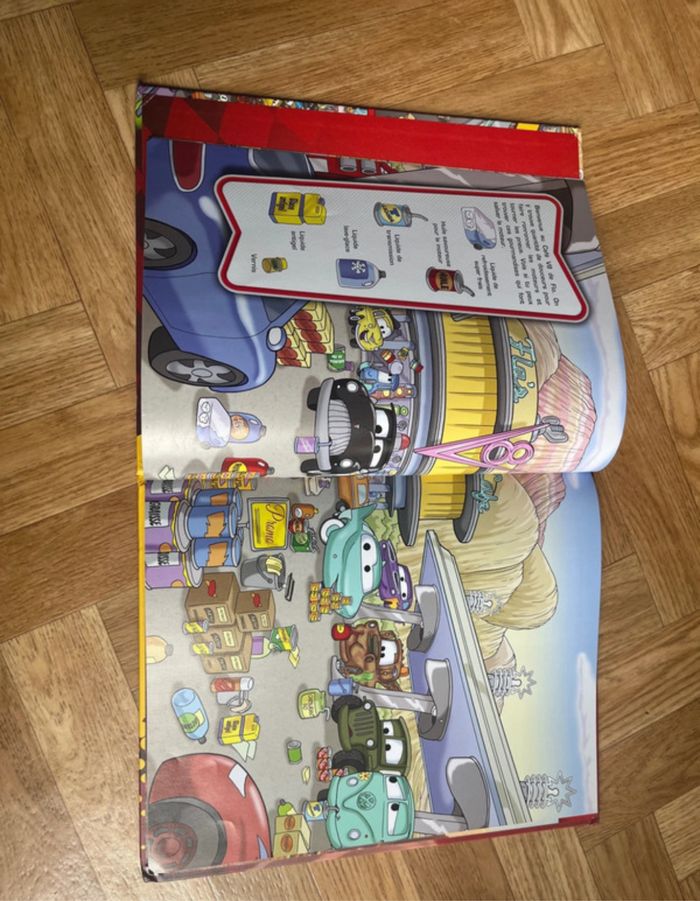 Livre cherche et trouve cars - photo numéro 2