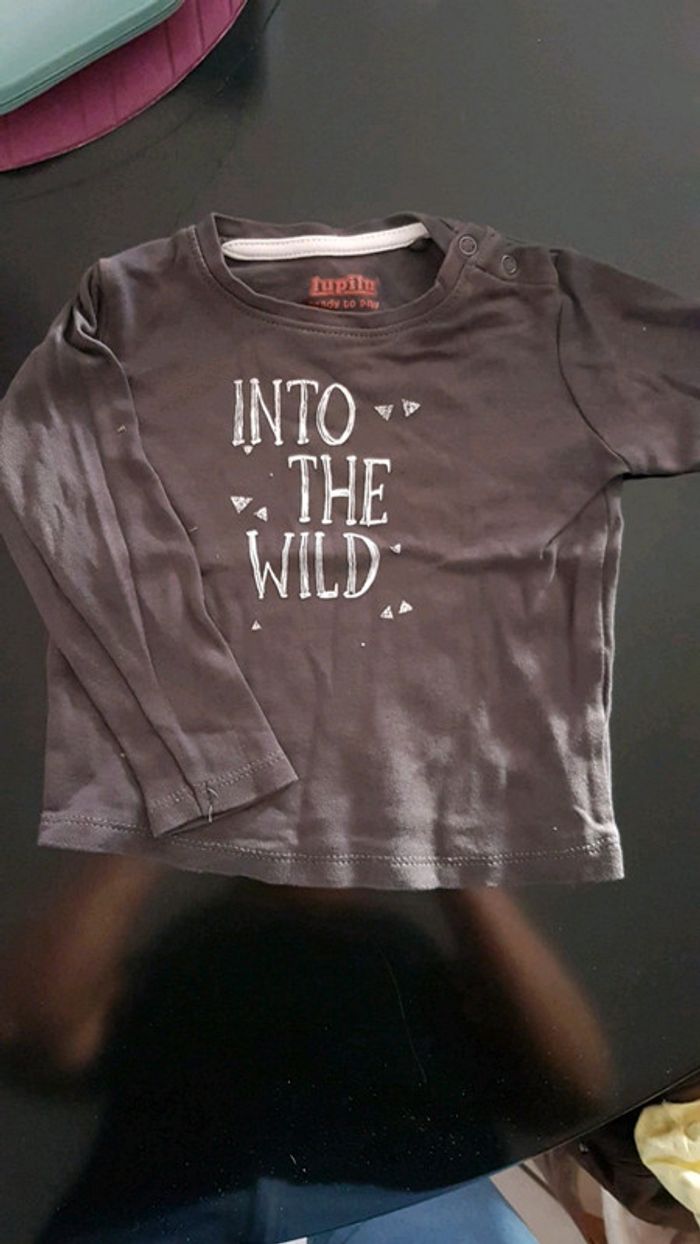 Lot de t shirts - photo numéro 3