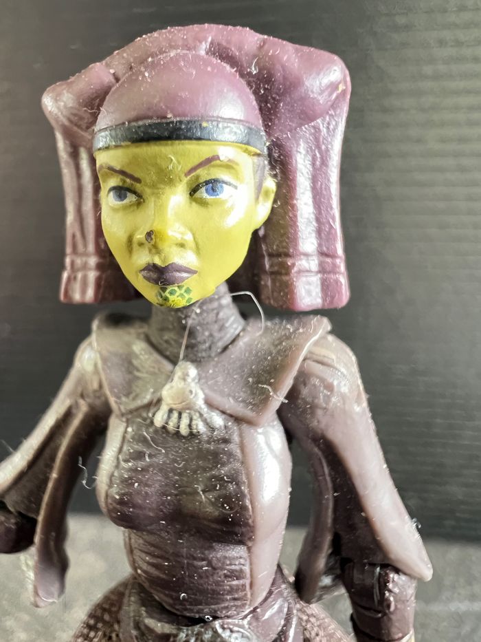 Luminara Unduli Figurine Star Wars Clone Wars - photo numéro 8