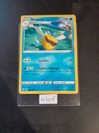 Carte Pokémon Bekipan 42/192
