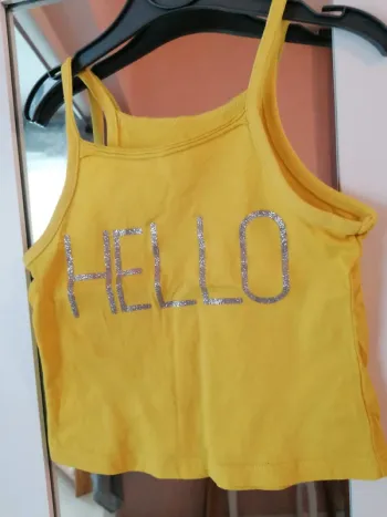 Débardeur tex 2 3 ans