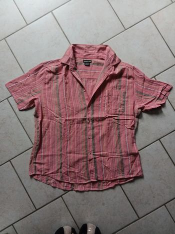 Chemise manche courte homme Taille 46 atlasformen