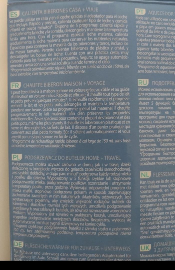 Chauffe biberon Chicco - photo numéro 4