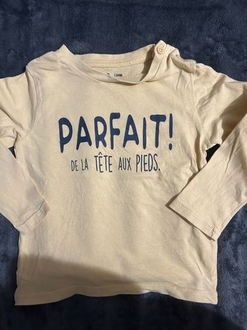 Tee shirt manche longue 