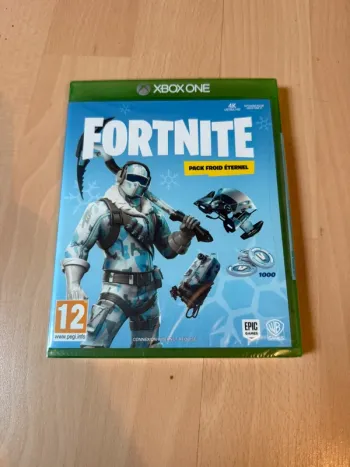 fortnite pack froid eternel xbox one Neuf