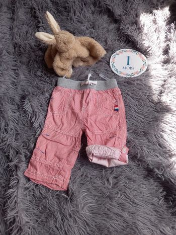 Pantalon/short léger garçon 1 mois