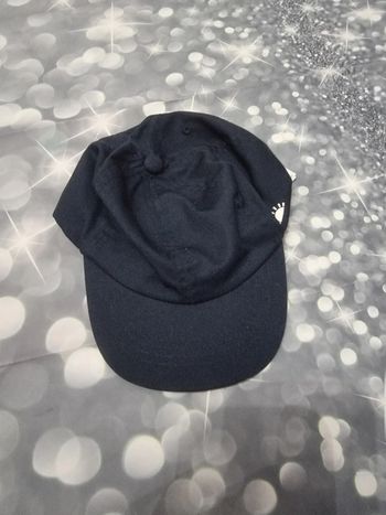Casquette bleu marine