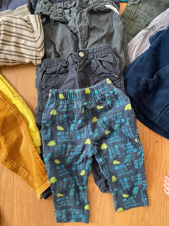 Lot de vêtements bébé garçon - photo numéro 5