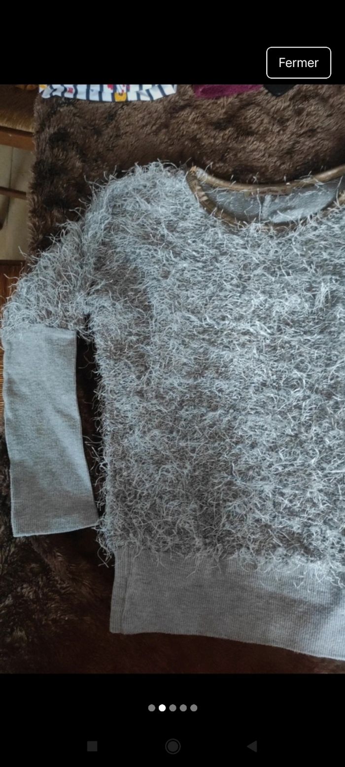 Pull fille e2 - photo numéro 2