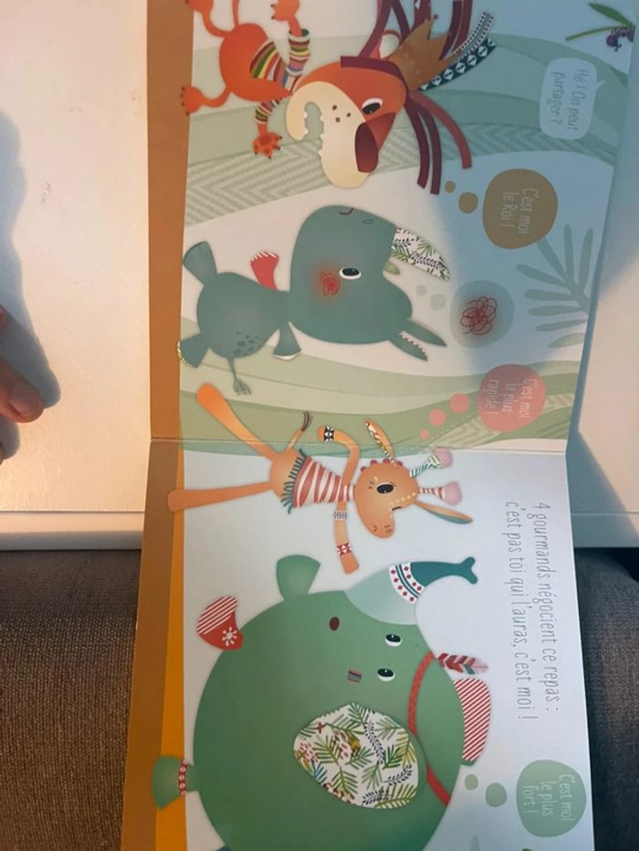 Livre petite enfance le festin de Georges lilliputiens - photo numéro 5