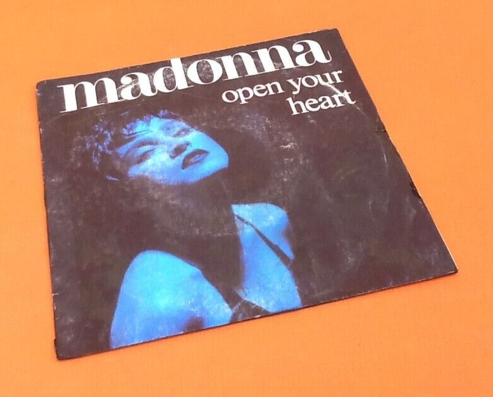 Vinyle 45 tours Madonna Open your heart (1986) - photo numéro 2