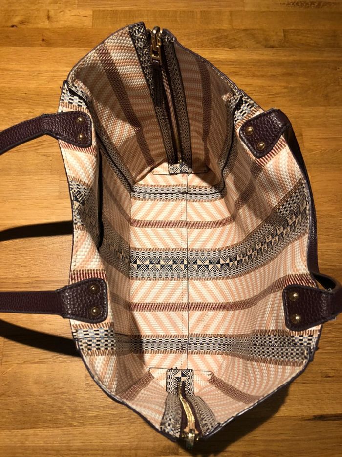 Lot de sacs assorties bordeaux - photo numéro 3