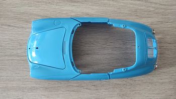 Carcasse carrosserie pièce miniature Porsche 356 B 1961 Burago BBurago 1/18 1/18e 1/18ème #B68