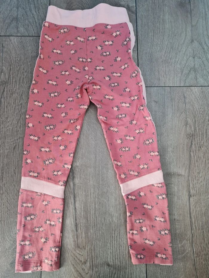 Pantalon fleurs Sergent Major 6/7 ans - photo numéro 3