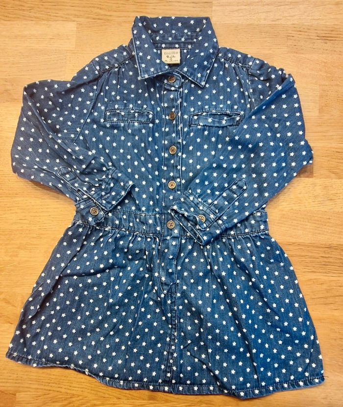 Robe effet jean