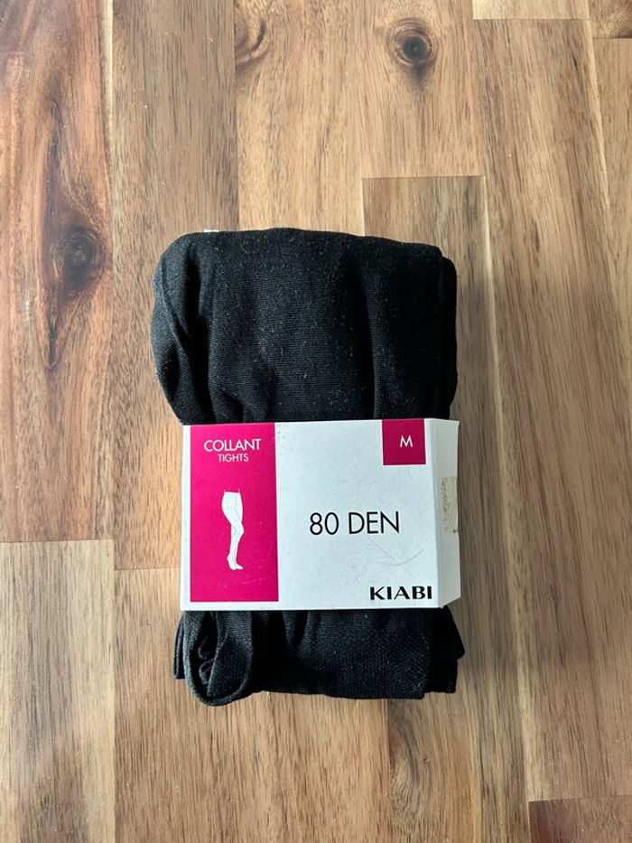 Collant noir
