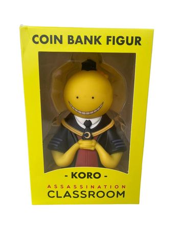 Tirelire figurine Assassination Classroom Koro 15 cm neuf
