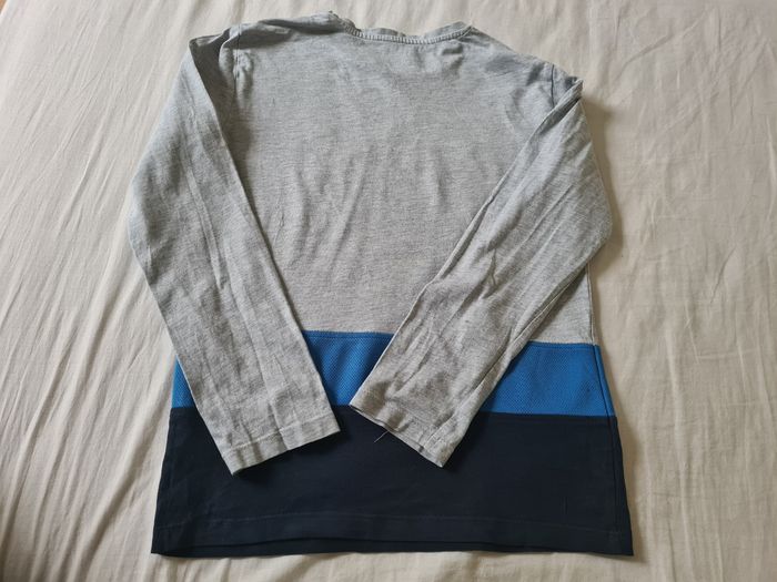 T-shirt manches longues garçons 10 ans - photo numéro 2