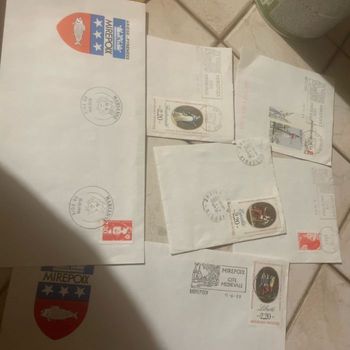 Timbres collector
