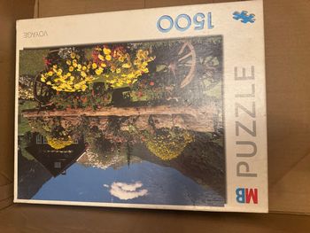 Puzzle 1500  pièces