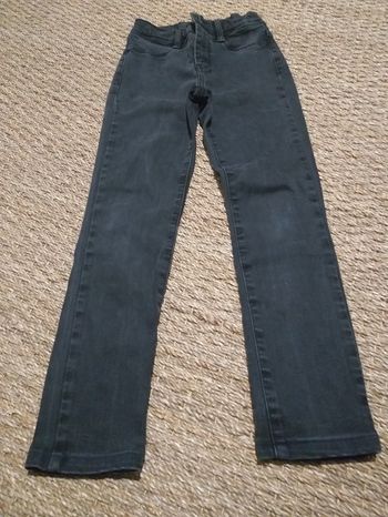 Pantacourt skinny anthracite Teddy Smith 12 ans