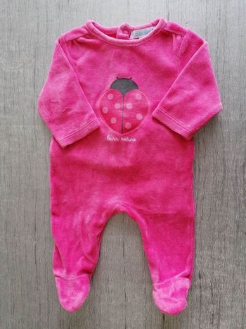 Pyjama coccinelle 1 mois