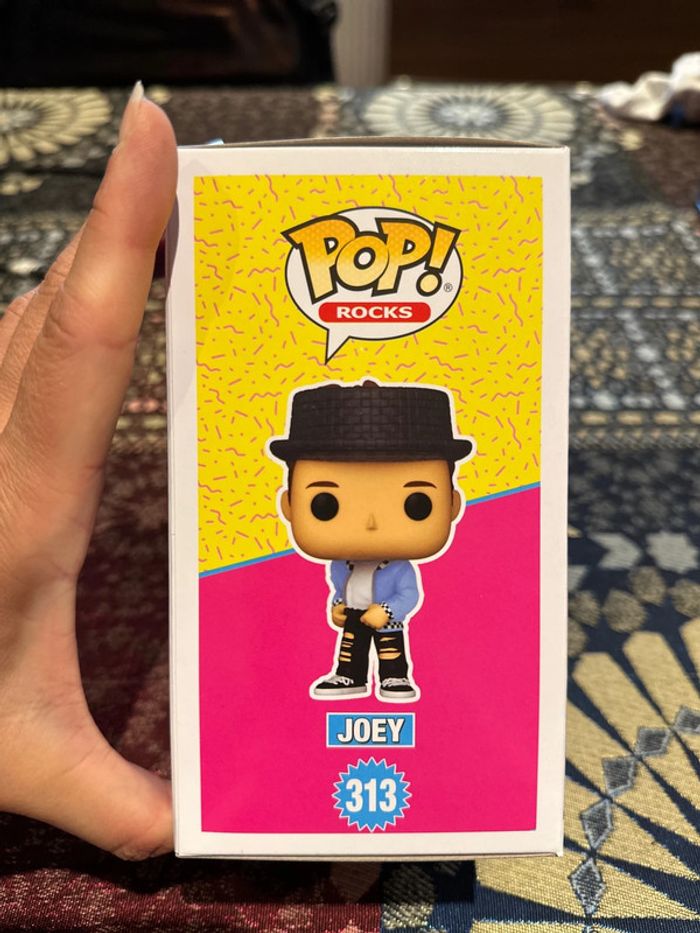 Funko Pop Joey New Kids On The Block - photo numéro 6