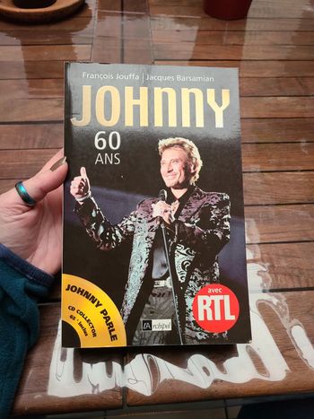 Johnny 60 ans