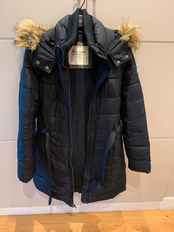 Doudoune marine Abercrombie & Fitch taille M